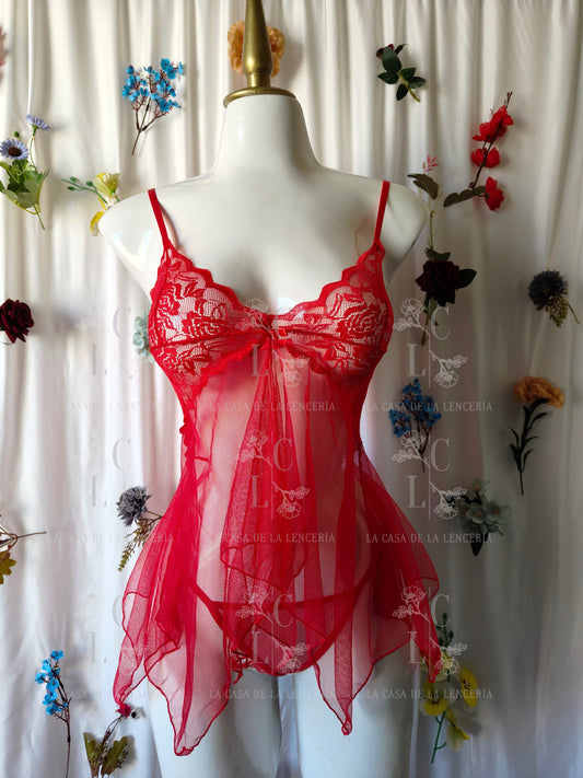 Set Romina rojo