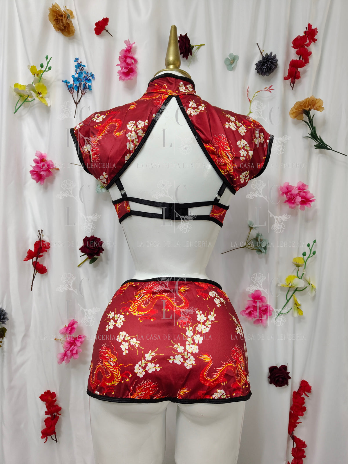 Set Liu rojo