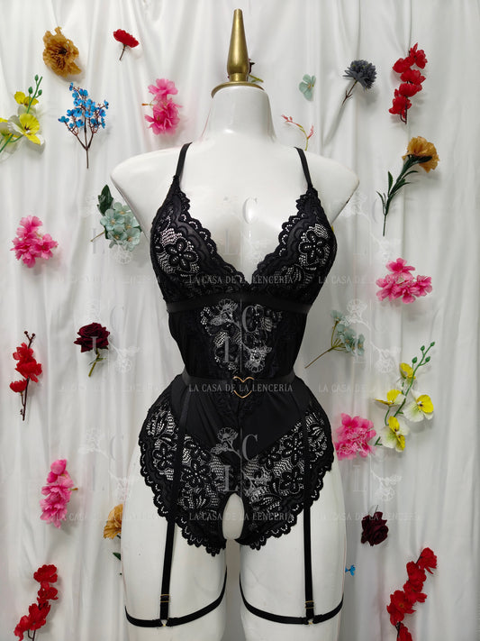 Set Mía negro