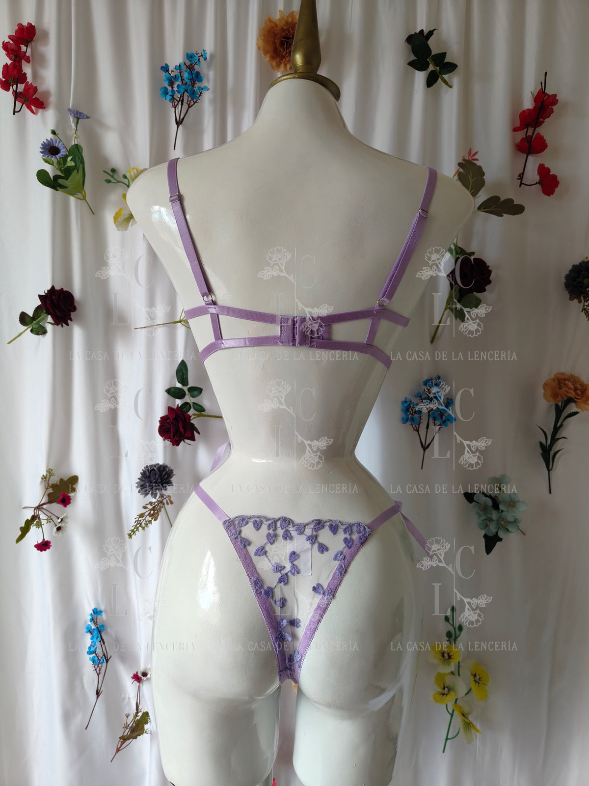 Set Grace lila