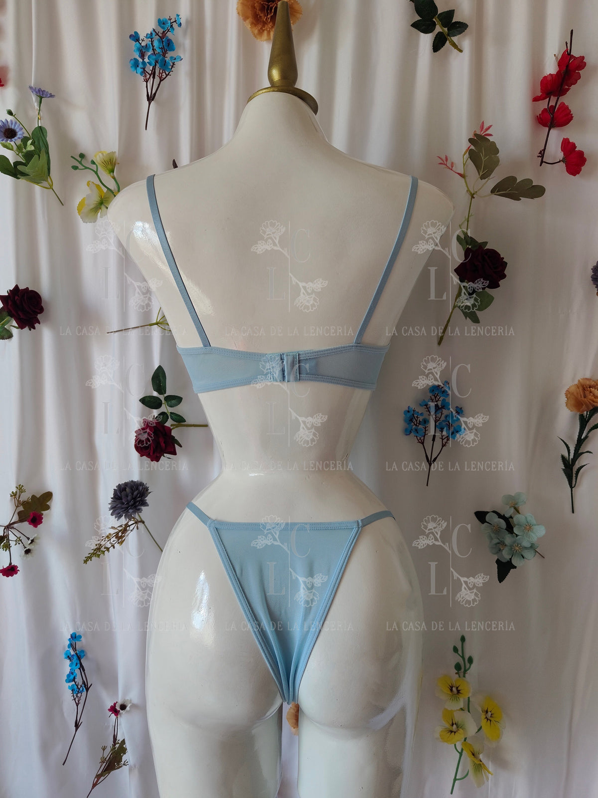 Set Faizulá azul