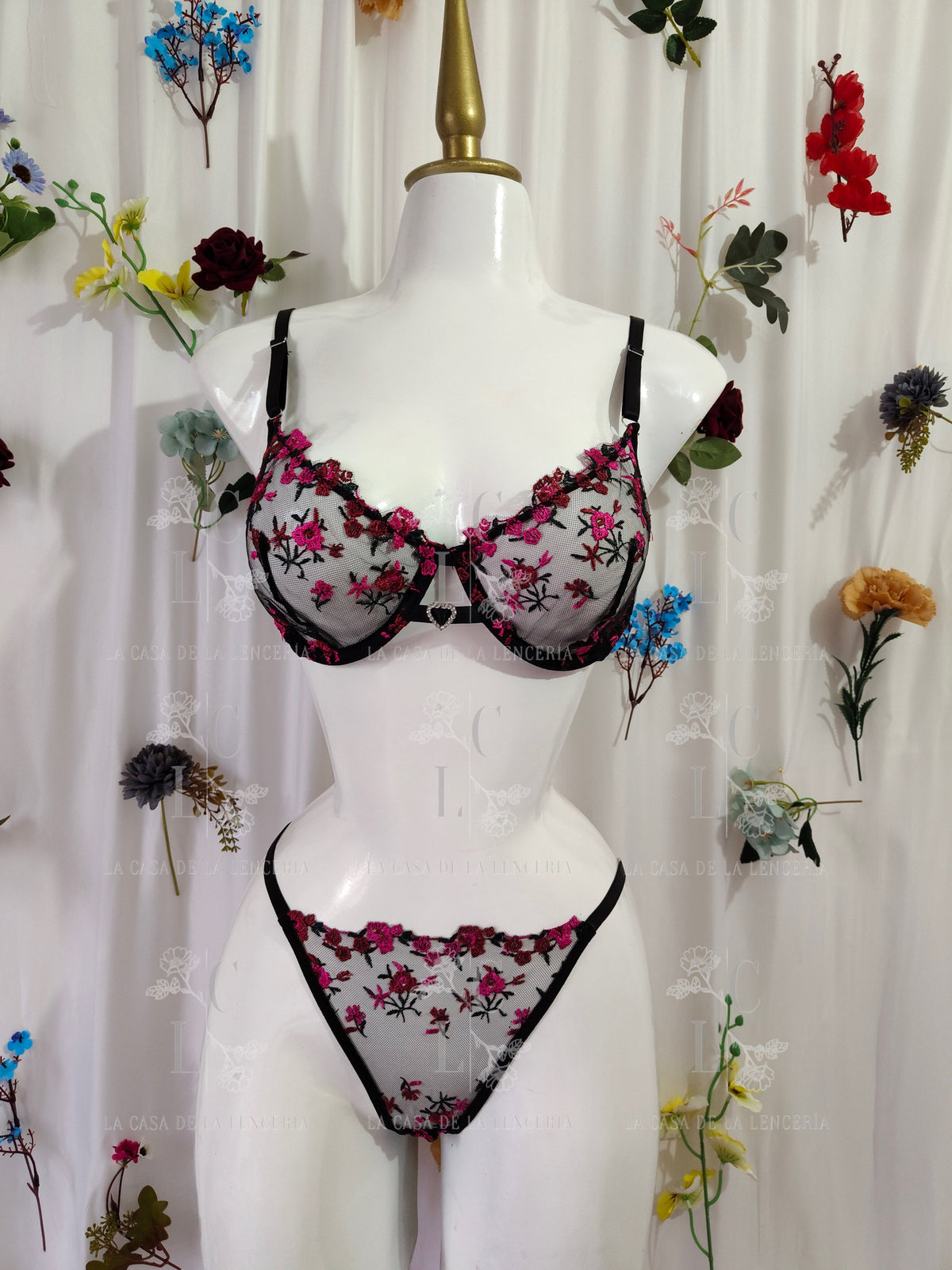 Set Luna Fucsia