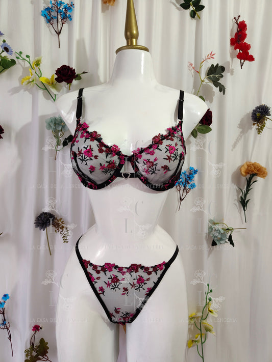 Set Luna Fucsia