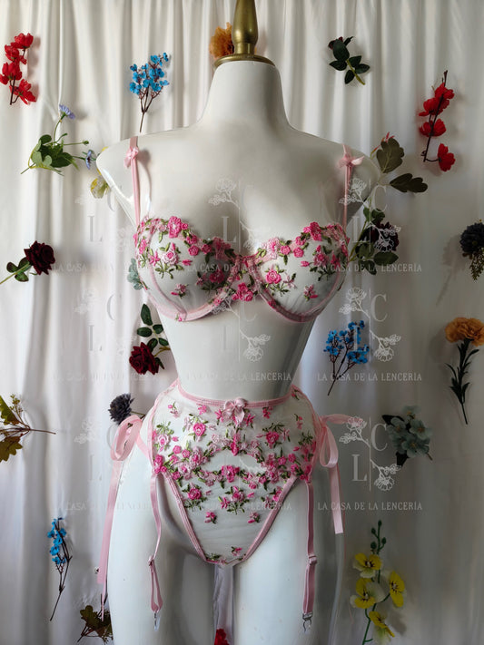 Set Medianoche rosa