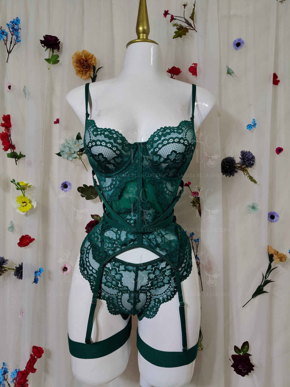 Set Aylin verde
