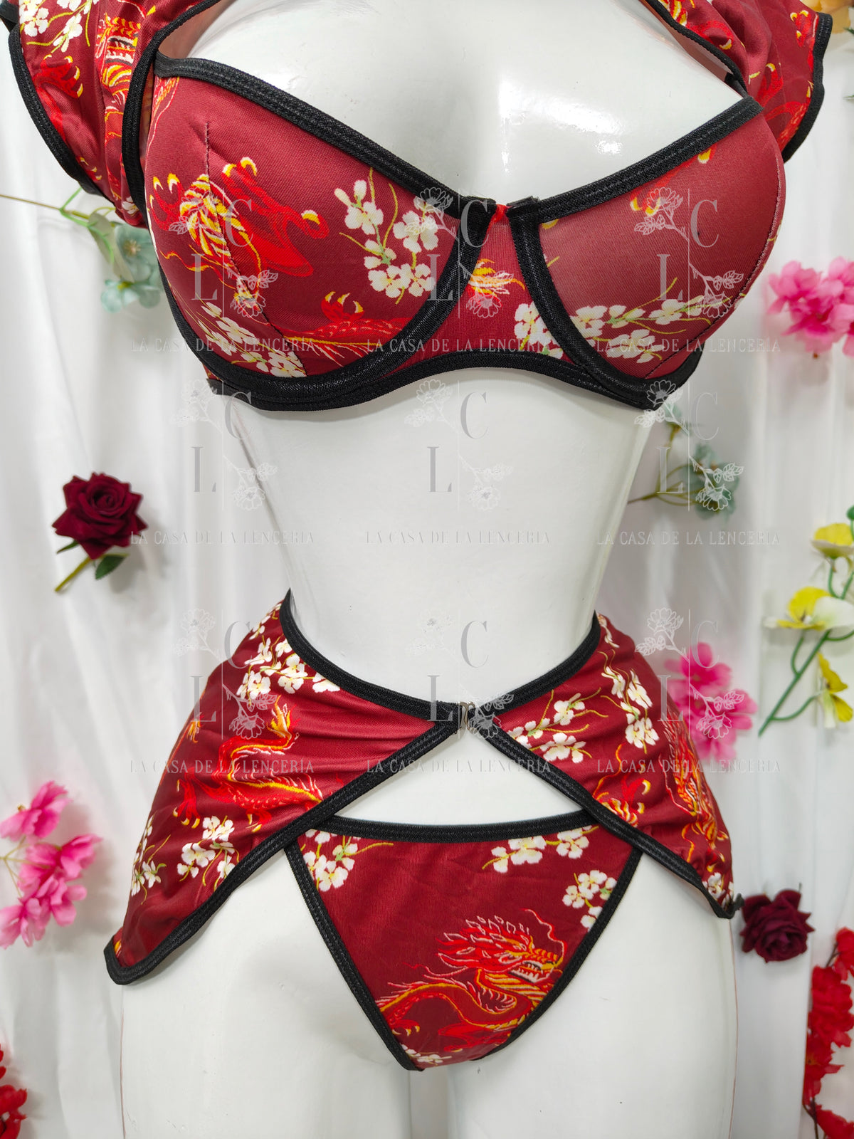 Set Liu rojo