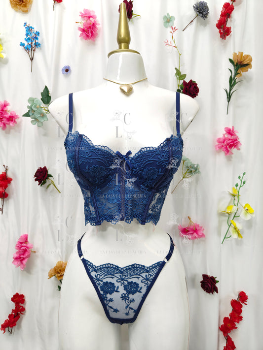 Set Mariané azul