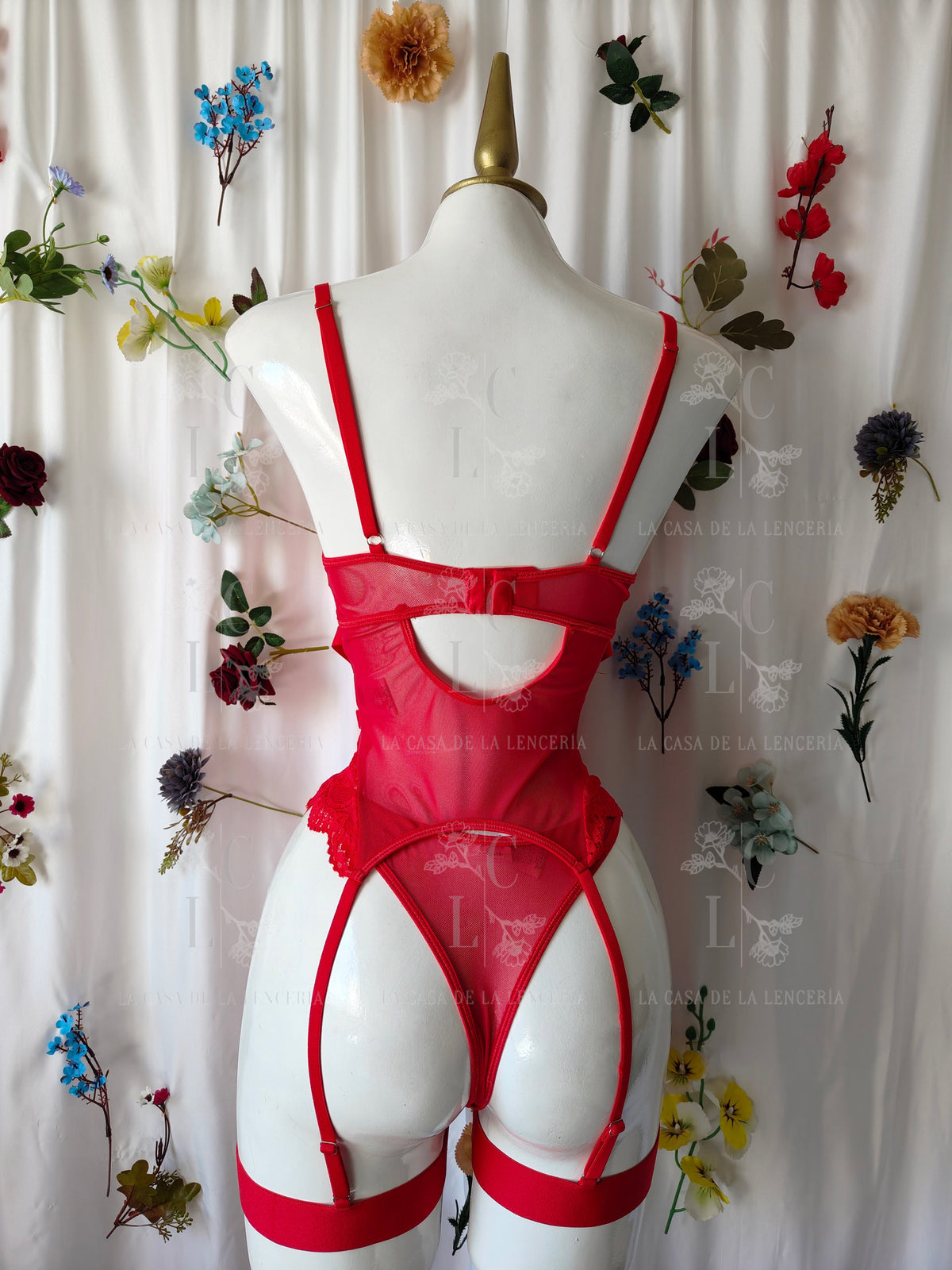 Set Aylin rojo