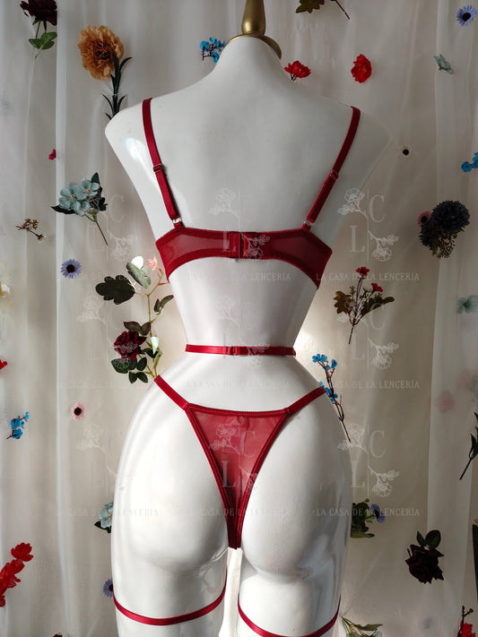 Caramelo rojo