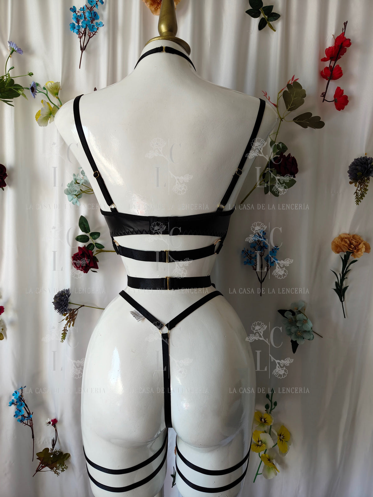 Set Indhira negro