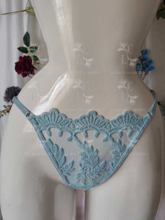 Set Faizulá azul