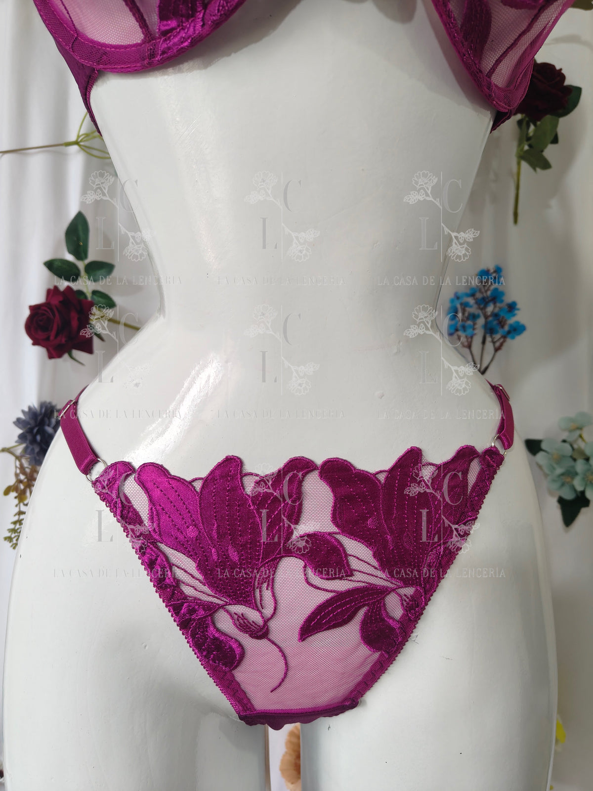 Set Océano magenta