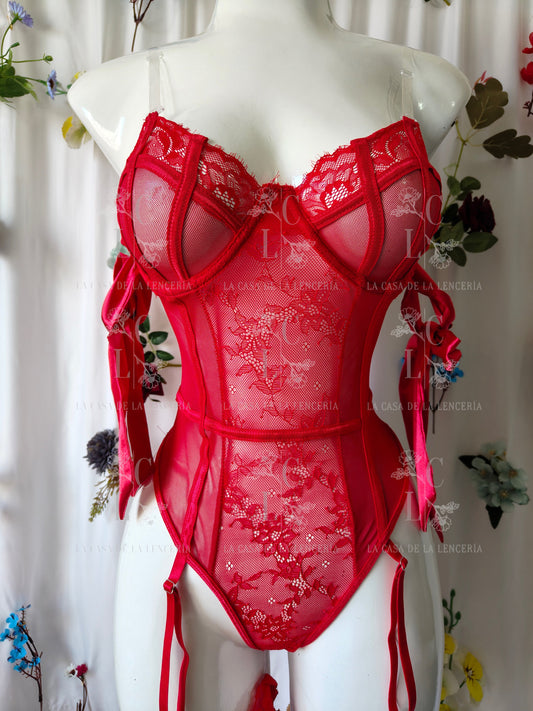 Set Caribeña Rojo