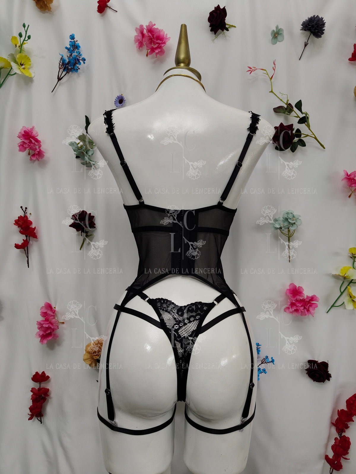 Set Keira negro