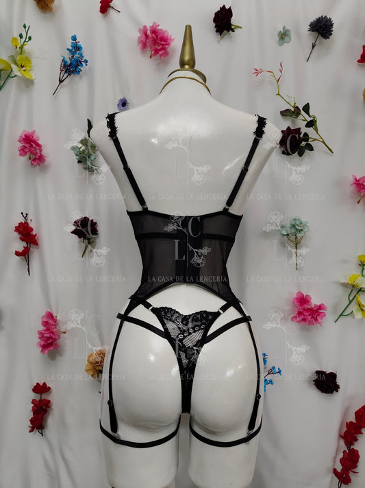 Set Keira negro