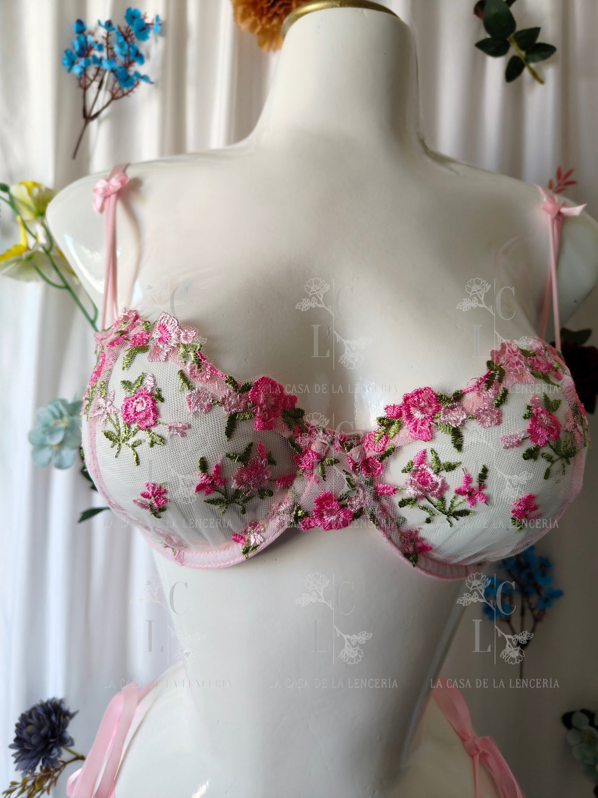 Set amanecer rosa