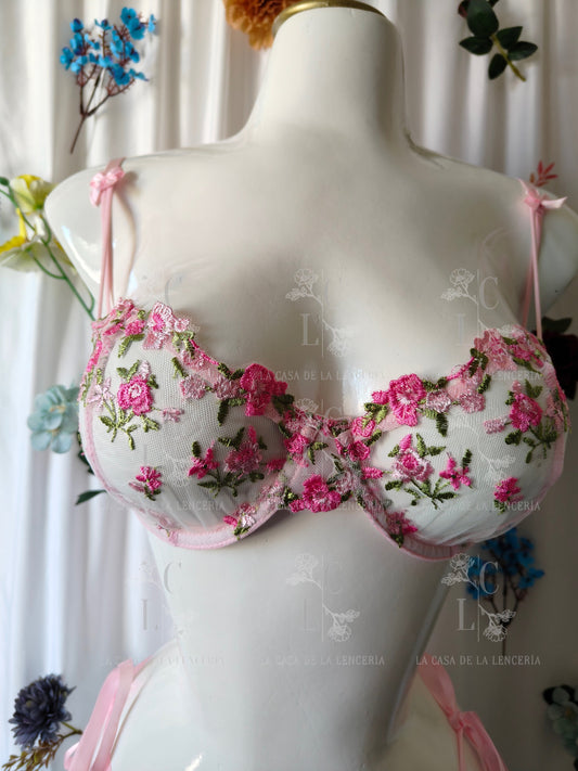 Set amanecer rosa