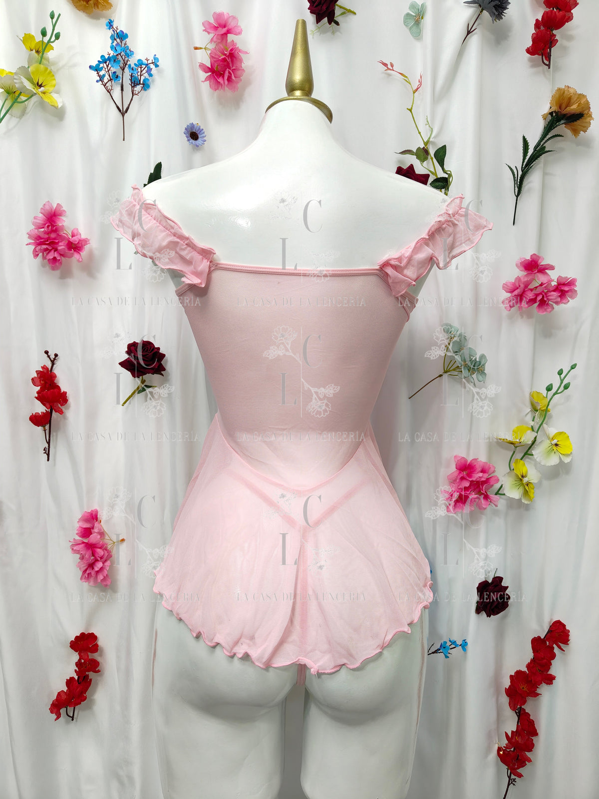 Set Carolina rosa