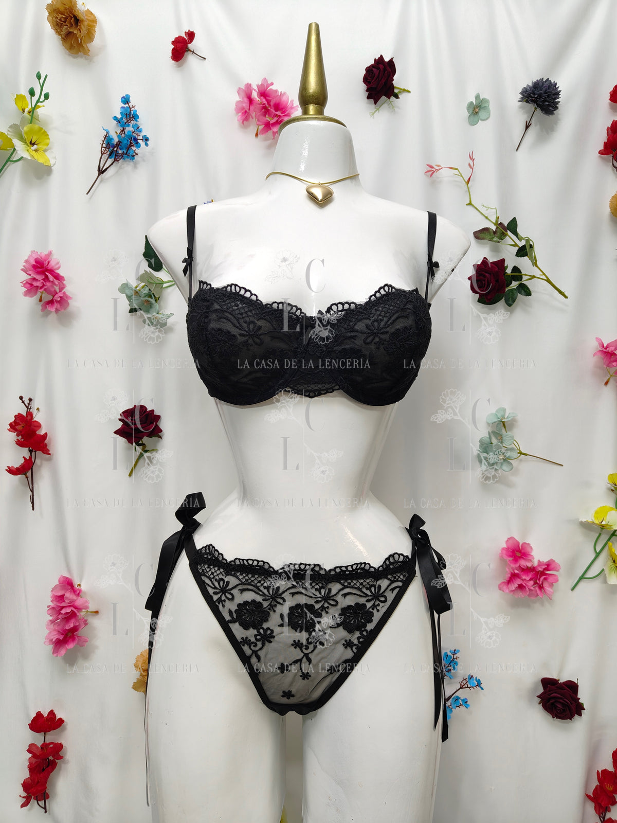 Set Karina negro