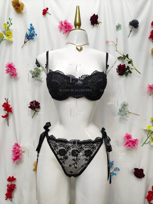 Set Karina negro