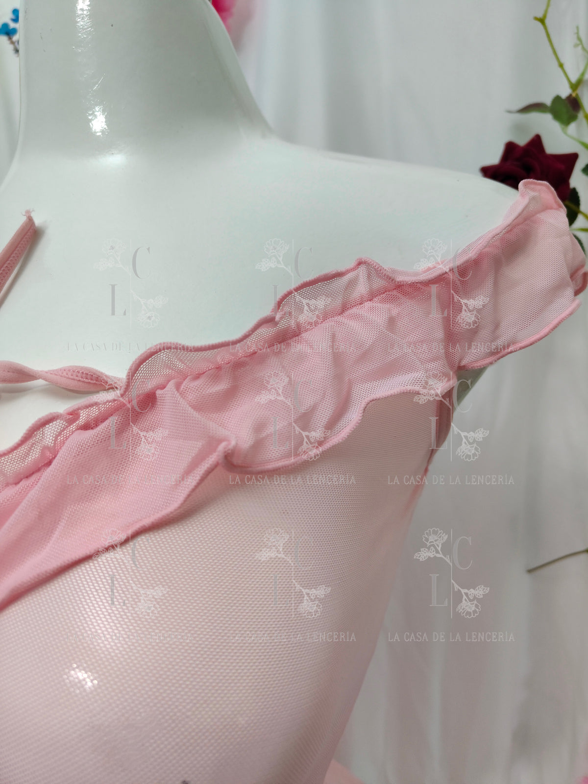 Set Carolina rosa