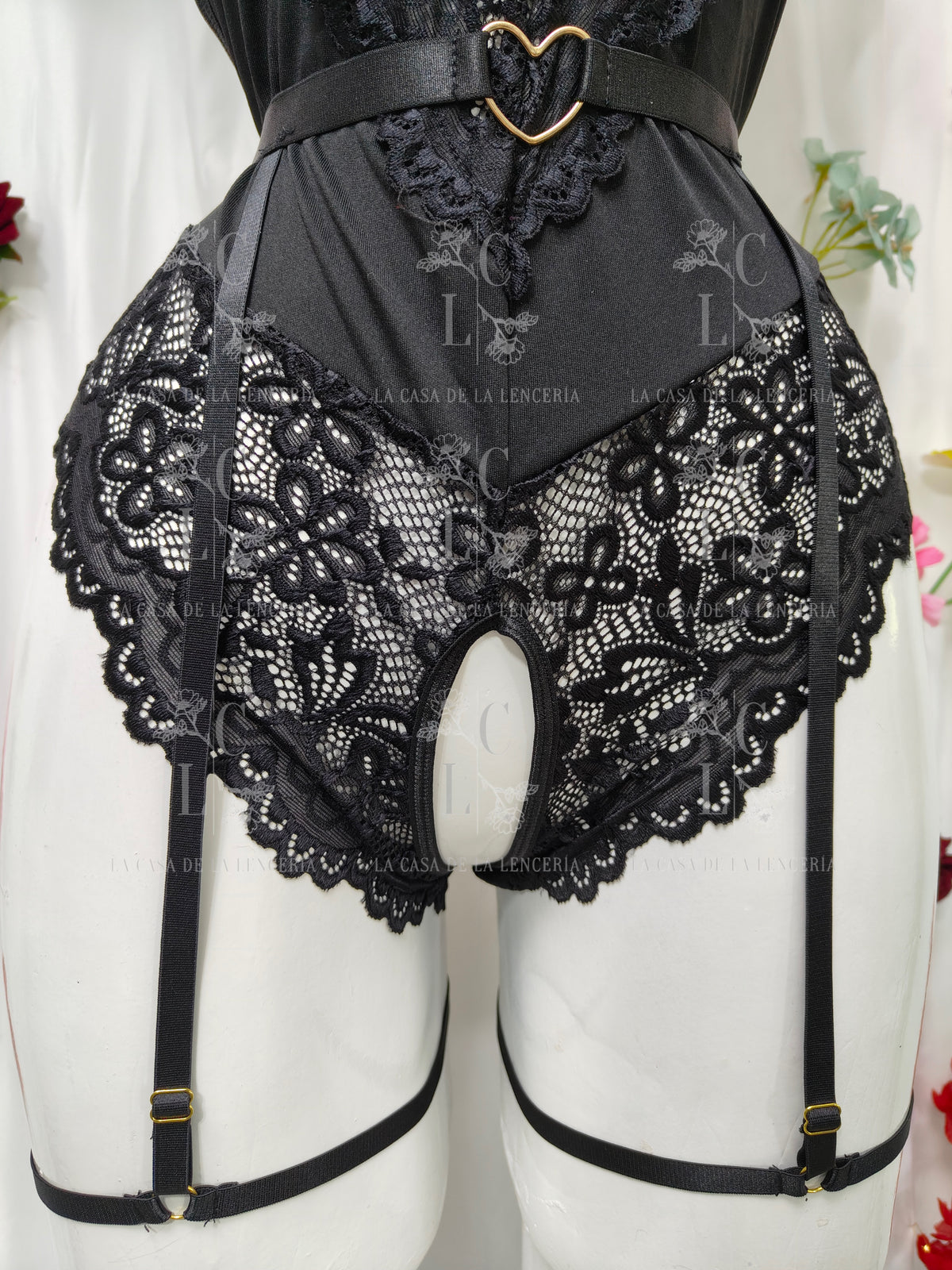 Set Mía negro
