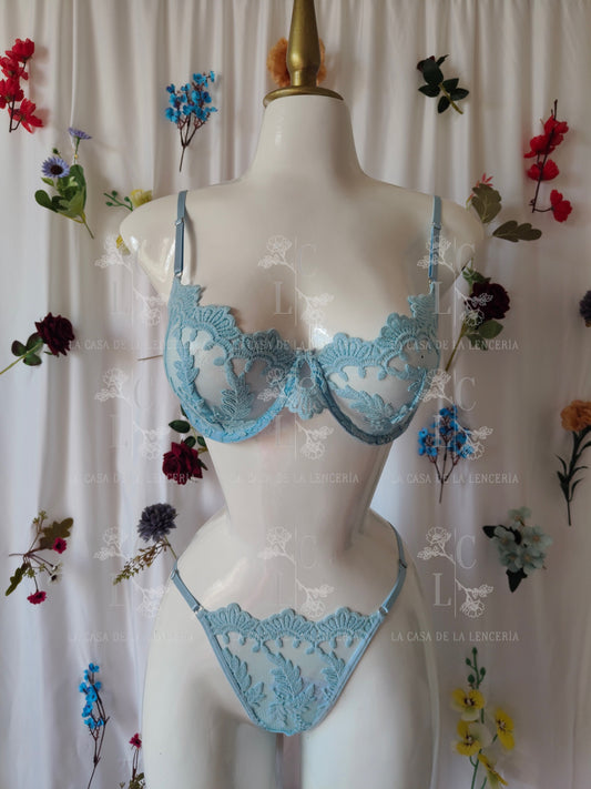 Set Faizulá azul