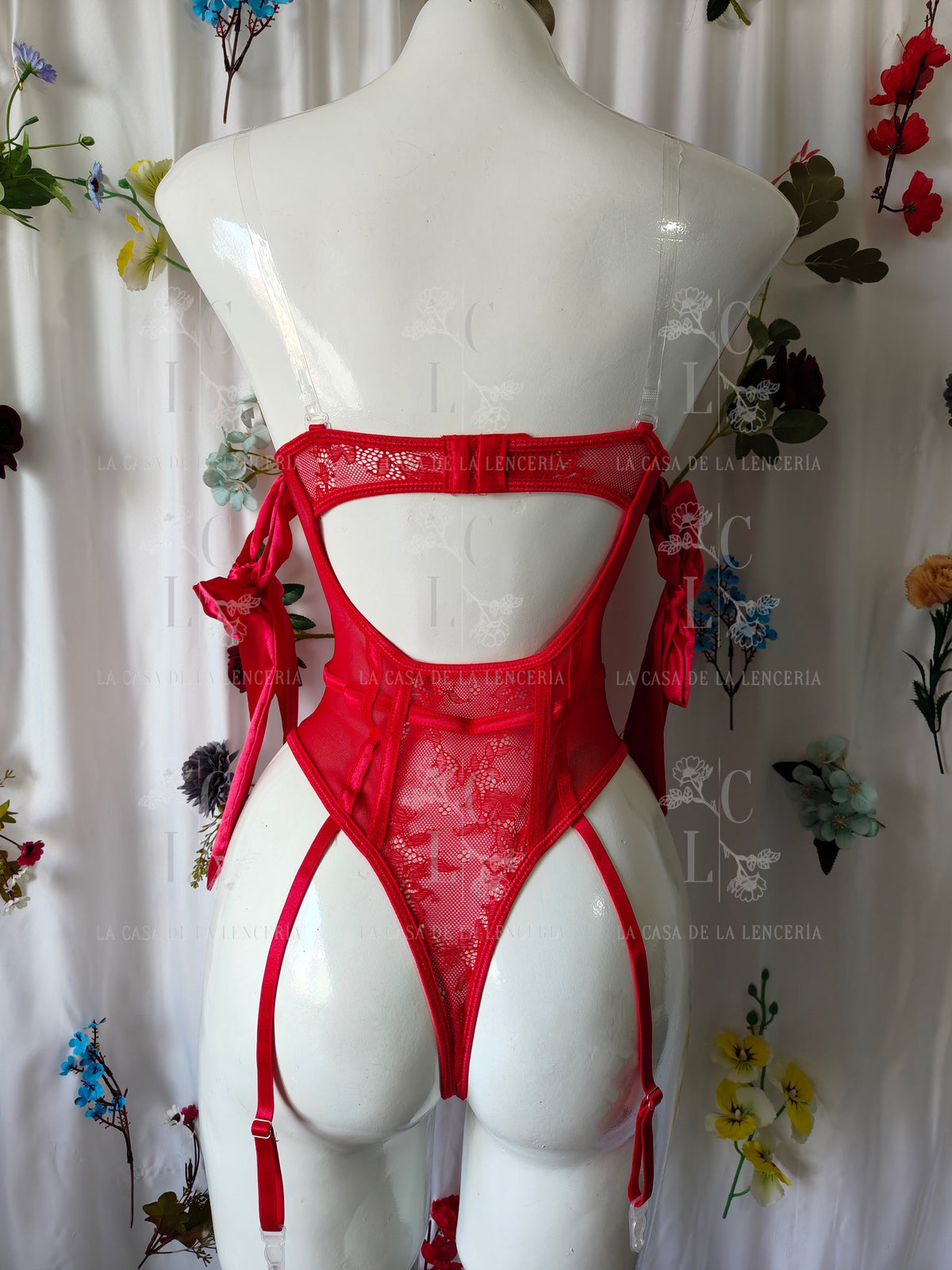 Set Caribeña Rojo