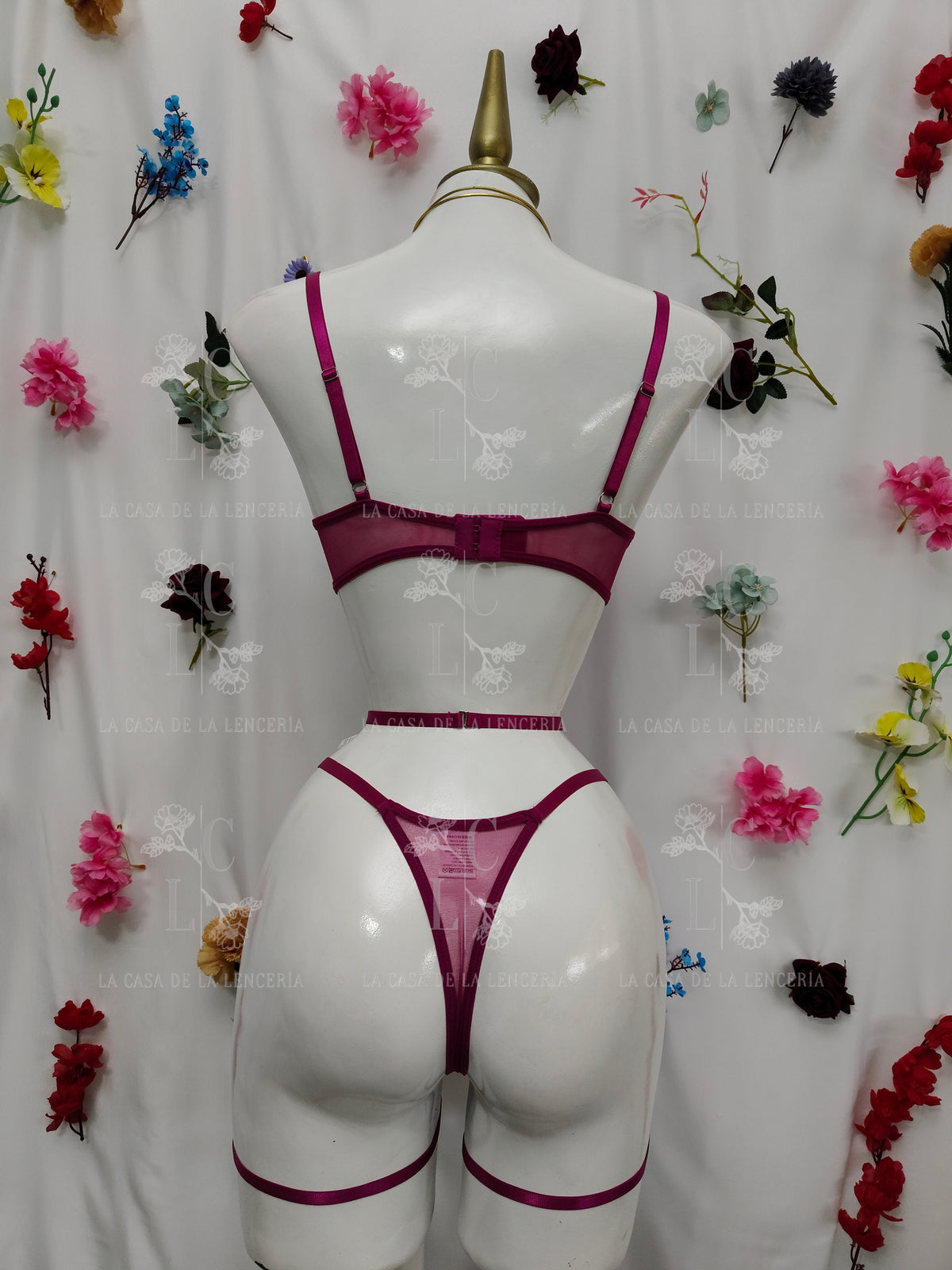Set Minka magenta