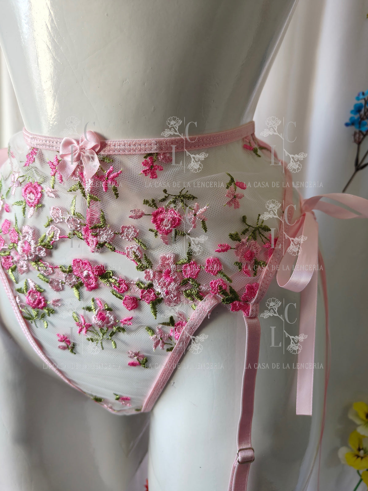 Set Medianoche rosa