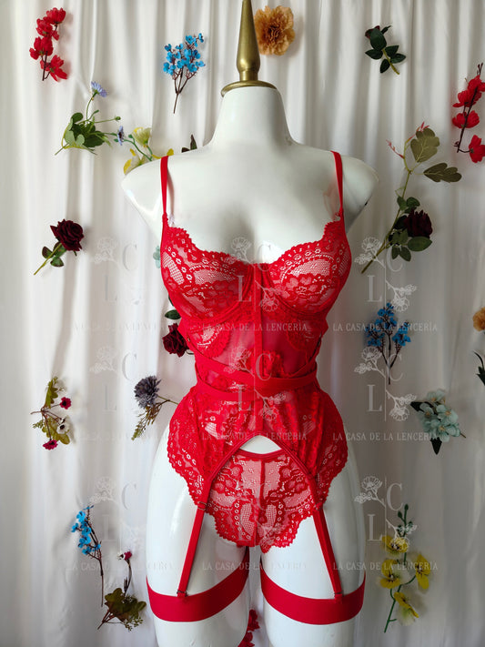Set Aylin rojo