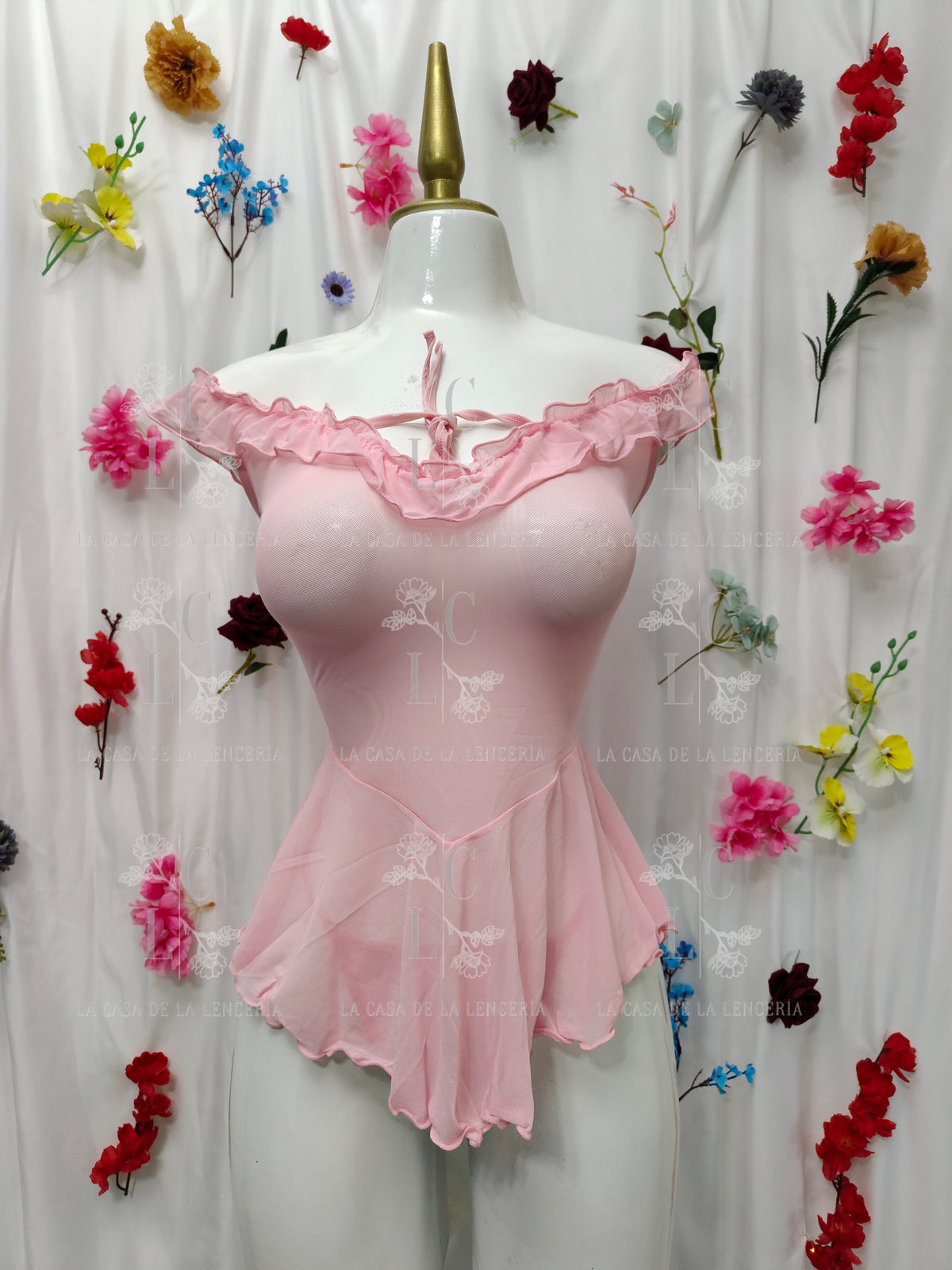 Set Carolina rosa