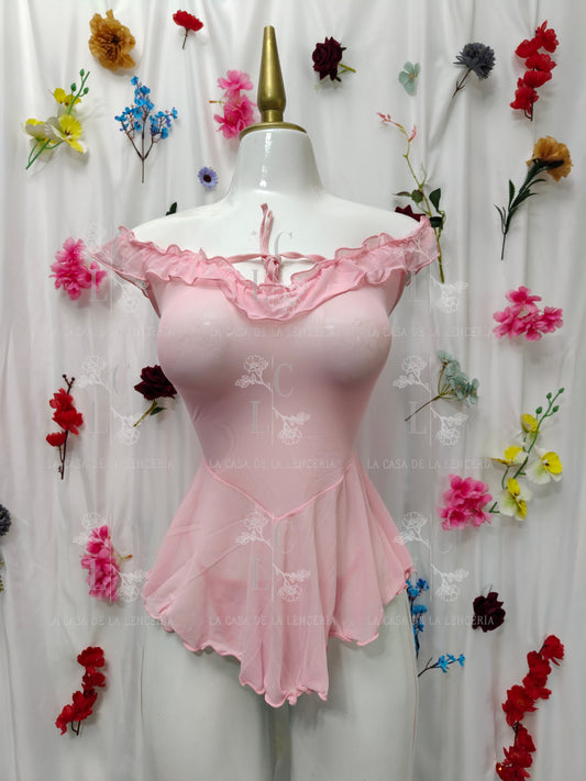 Set Carolina rosa
